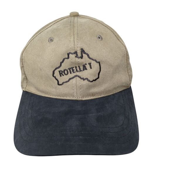 Rotella't Shell Slideback Hat Multi One Size Embroidered Fahrenheit - Picture 1 of 10